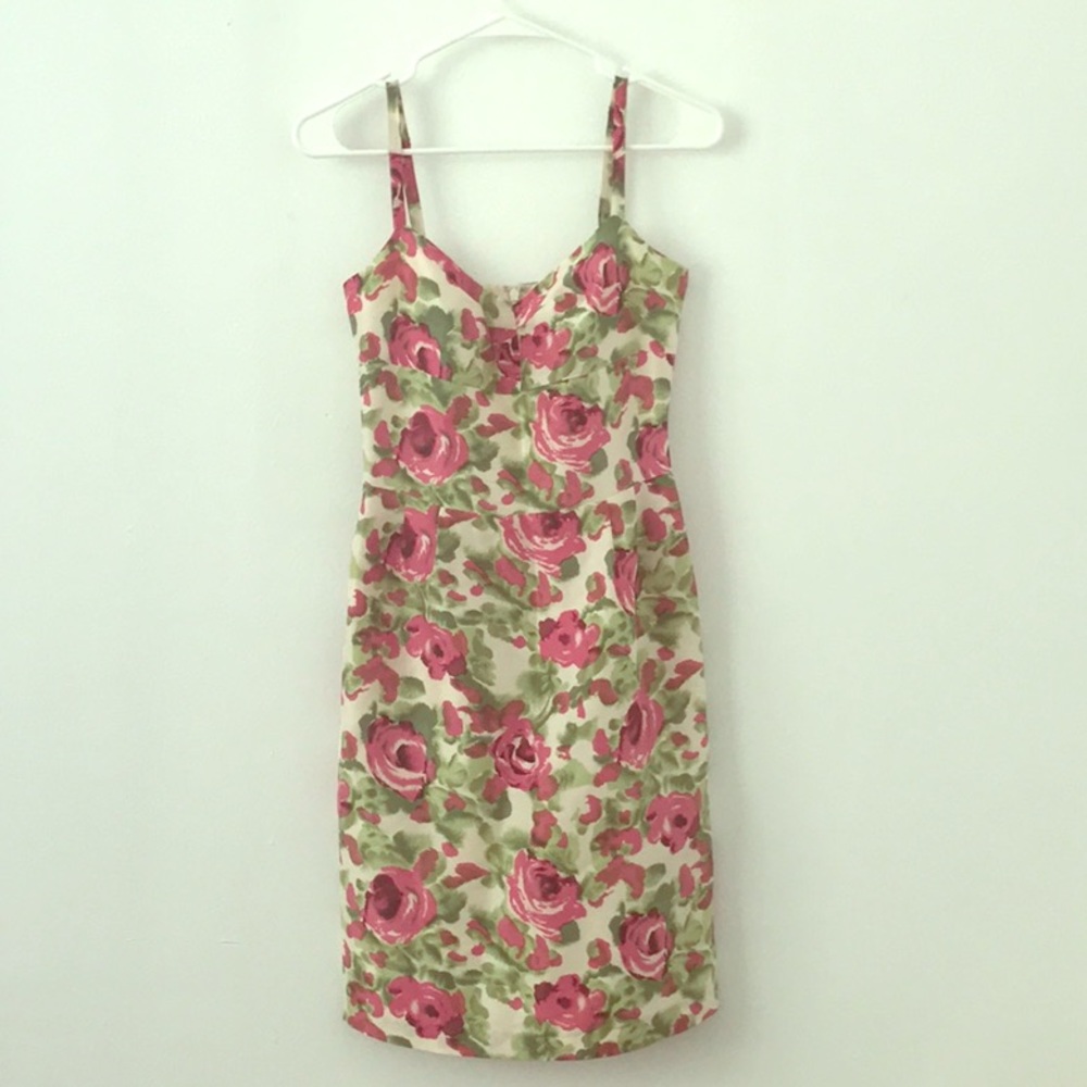 Silk Floral Dress by Tabitha Size 2